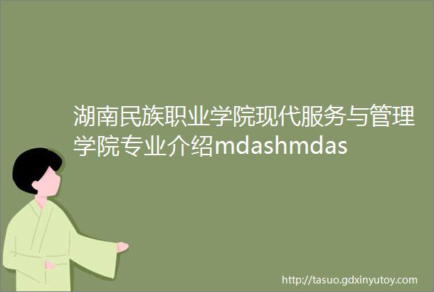 湖南民族职业学院现代服务与管理学院专业介绍mdashmdash跨境电子商务专业